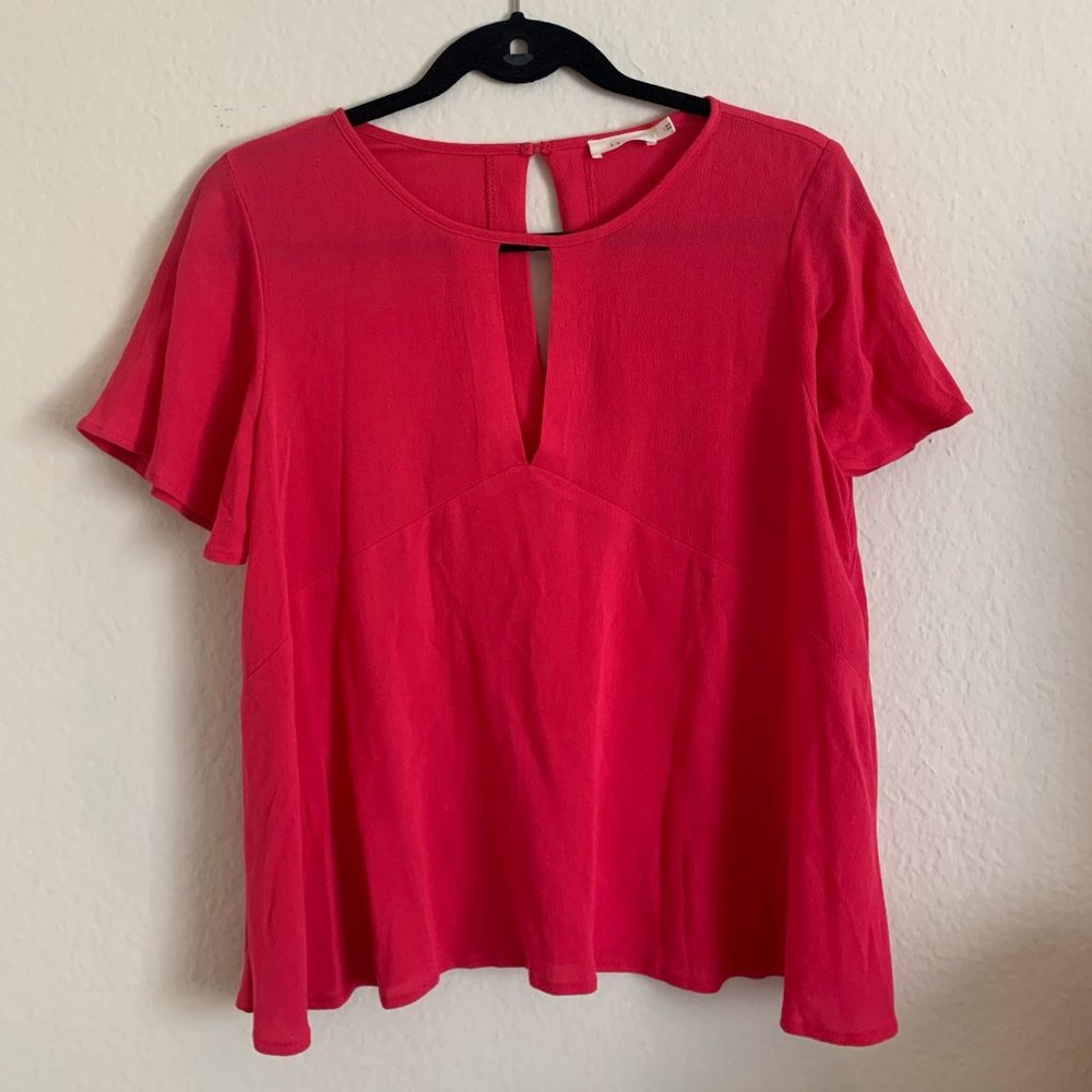 Pink Lush Blouse